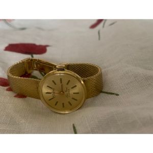 Slim Gold Dufante Watch